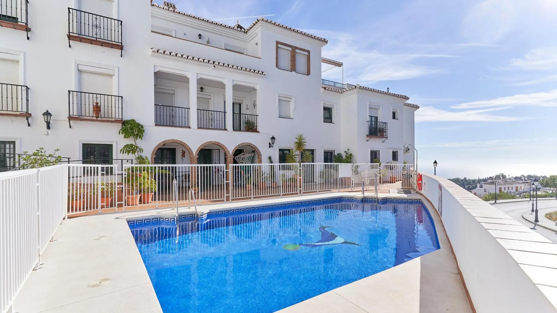 Apartment In Balcon De Frigiliana location